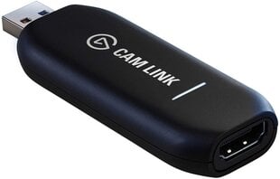 Elgato Cam Link 4K цена и информация | Аксессуары для видеокамер | 220.lv