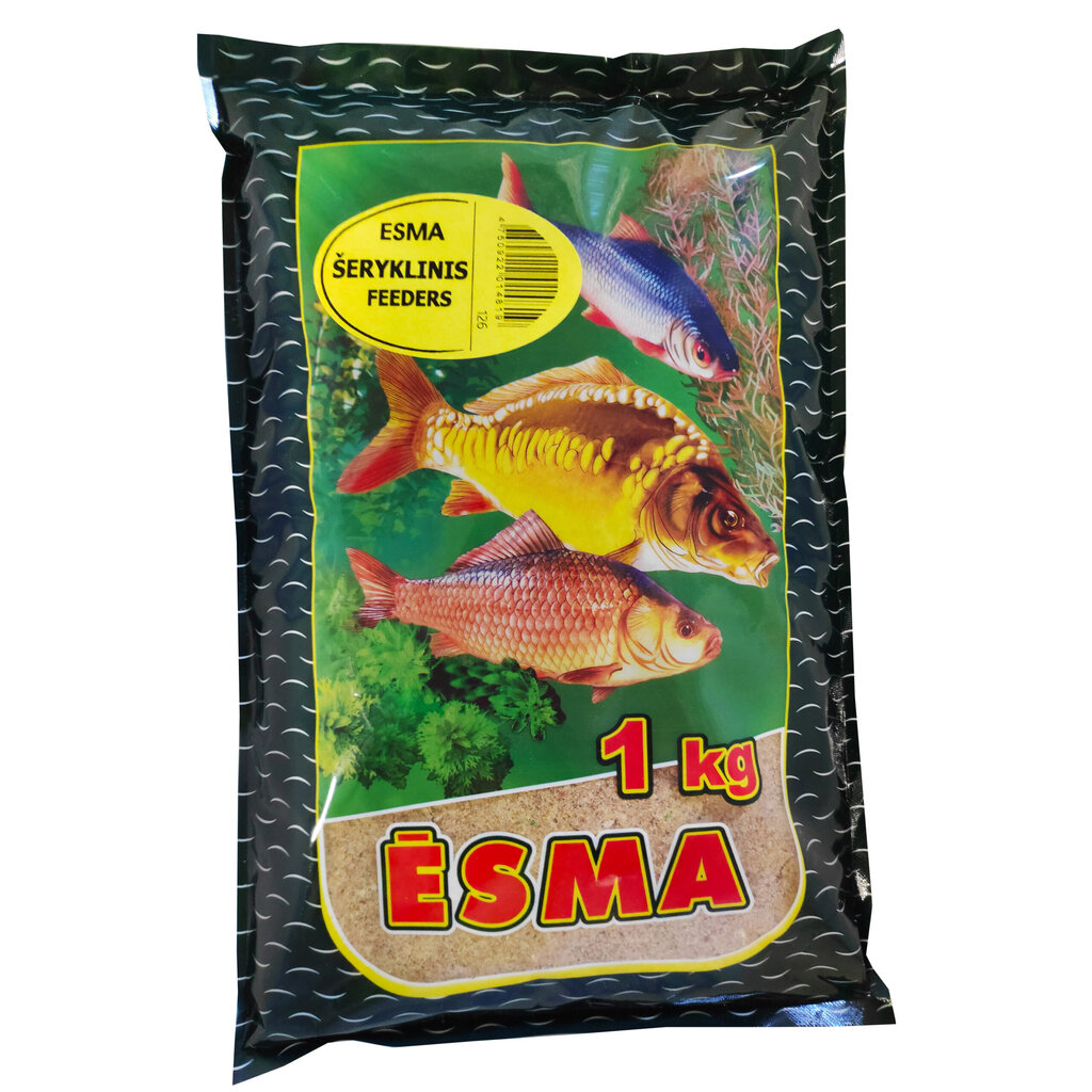 Ēsma Esma feeder 1kg cena un informācija | Ēsmas | 220.lv