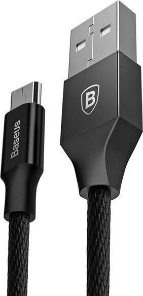 Kabelis Baseus USB 2.0 - Micro USB 30460-uniw cena un informācija | Kabeļi un vadi | 220.lv