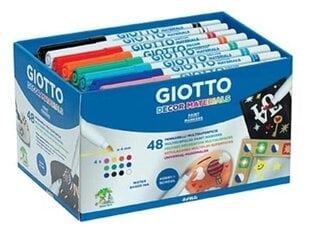 Flomāsters Giotto Materials cena un informācija | Modelēšanas un zīmēšanas piederumi | 220.lv