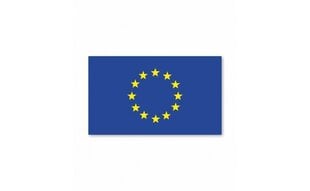 Флаг ЕС 0,12x0,20 цена и информация | Флаги и аксессуары | 220.lv