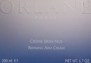 Крем для тела для похудения Orlane Bras Nus, 200 мл цена и информация | Антицеллюлитные кремы, средства для упругости кожи | 220.lv