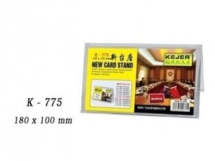 Galda statīvs K-775, 10x18 cm cena un informācija | Kancelejas preces | 220.lv