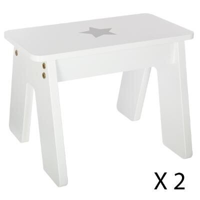 Galds / glabāšanas kaste ar divpusēju galda virsmu un 2 krēsliem, zēniem cena un informācija | Bērnu krēsliņi un bērnu galdiņi | 220.lv