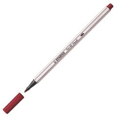 Flomasteris ar sukas galu Stabilo Pen 68-19, tumši sarkans cena un informācija | Rakstāmpiederumi | 220.lv