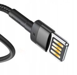 Кабель Baseus USB 2.0 Lightning, 1 м, CALKLF-GG1 цена и информация | Кабели и провода | 220.lv