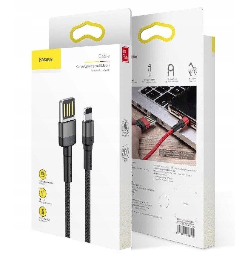 Kabelis Baseus USB 2.0 - Lightning, 1m CALKLF-GG1 cena un informācija | Kabeļi un vadi | 220.lv