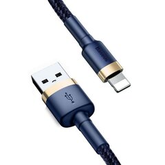 Кабель Baseus USB Lightning, 2 м, CALKLF-CV3 цена и информация | Кабели и провода | 220.lv