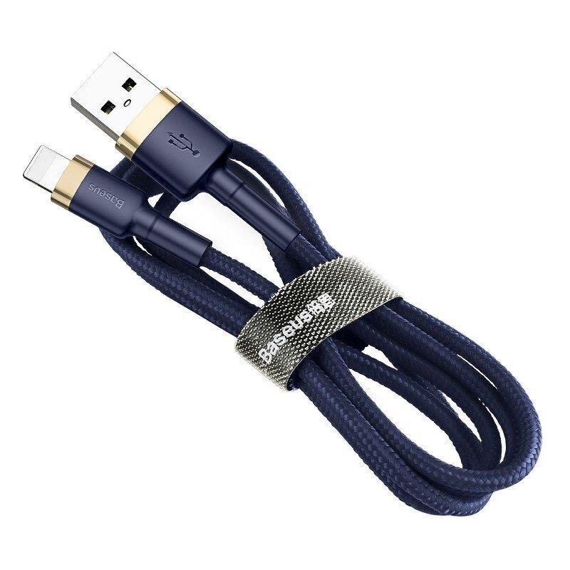 Kabelis Baseus USB - Lightning, 2m CALKLF-CV3 цена и информация | Kabeļi un vadi | 220.lv