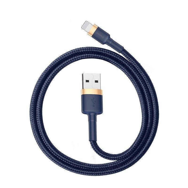 Kabelis Baseus USB - Lightning, 2m CALKLF-CV3 цена и информация | Kabeļi un vadi | 220.lv