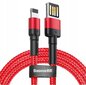 Kabelis Baseus USB 2.0 - Lightning, 1m CALKLF-G09 cena un informācija | Kabeļi un vadi | 220.lv