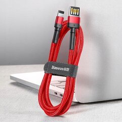 Kabelis Baseus USB 2.0 - Lightning, 1m CALKLF-G09 cena un informācija | Baseus TV un Sadzīves tehnika | 220.lv