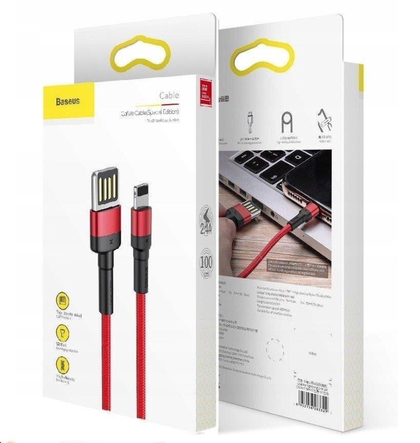 Kabelis Baseus USB 2.0 - Lightning, 1m CALKLF-G09 cena un informācija | Kabeļi un vadi | 220.lv