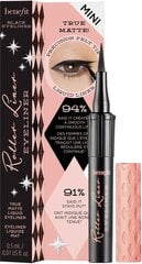 Acu kontūra Benefit Roller Liner, 0,5 ml, Black цена и информация | Тушь, средства для роста ресниц, тени для век, карандаши для глаз | 220.lv