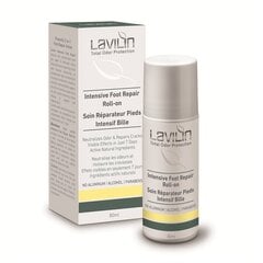 Intensīvi atjaunojošs līdzeklis pēdām Lavilin Top Roll-On, 80 ml cena un informācija | Ķermeņa krēmi, losjoni | 220.lv