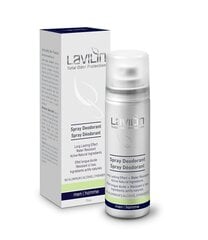 Спрей дезодорант для мужчин Lavilin Top Men, 75 мл. цена и информация | Дезодоранты | 220.lv