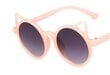 Kaķu formas saulesbrilles bērniem (ar UV400 filtru) cena un informācija | Bērnu aksesuāri | 220.lv