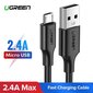 Ugreen 60142, Micro USB M/USB 3.0 M, 1,5 m cena un informācija | Kabeļi un vadi | 220.lv