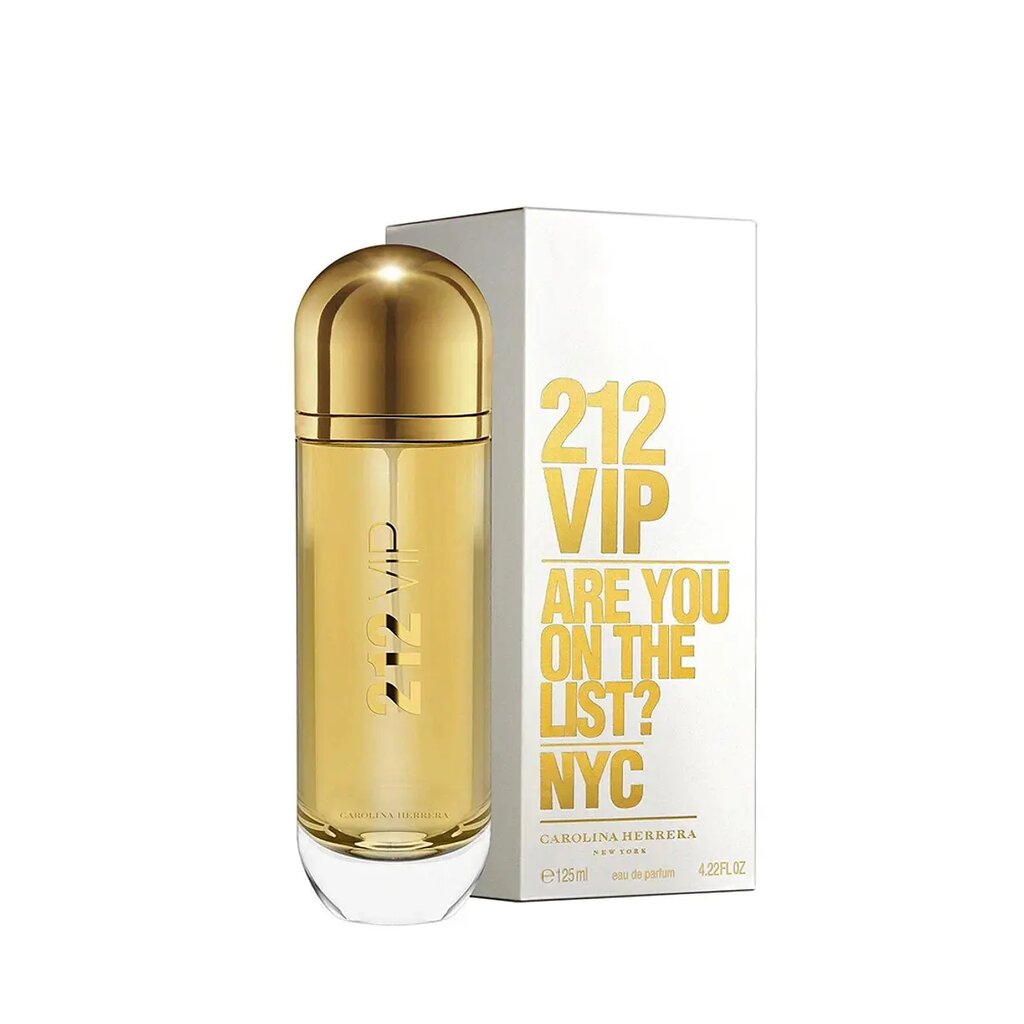 Parfimērijas ūdens 212 Vip Carolina Herrera EDP sievietēm, 125 ml cena un informācija | Sieviešu smaržas | 220.lv