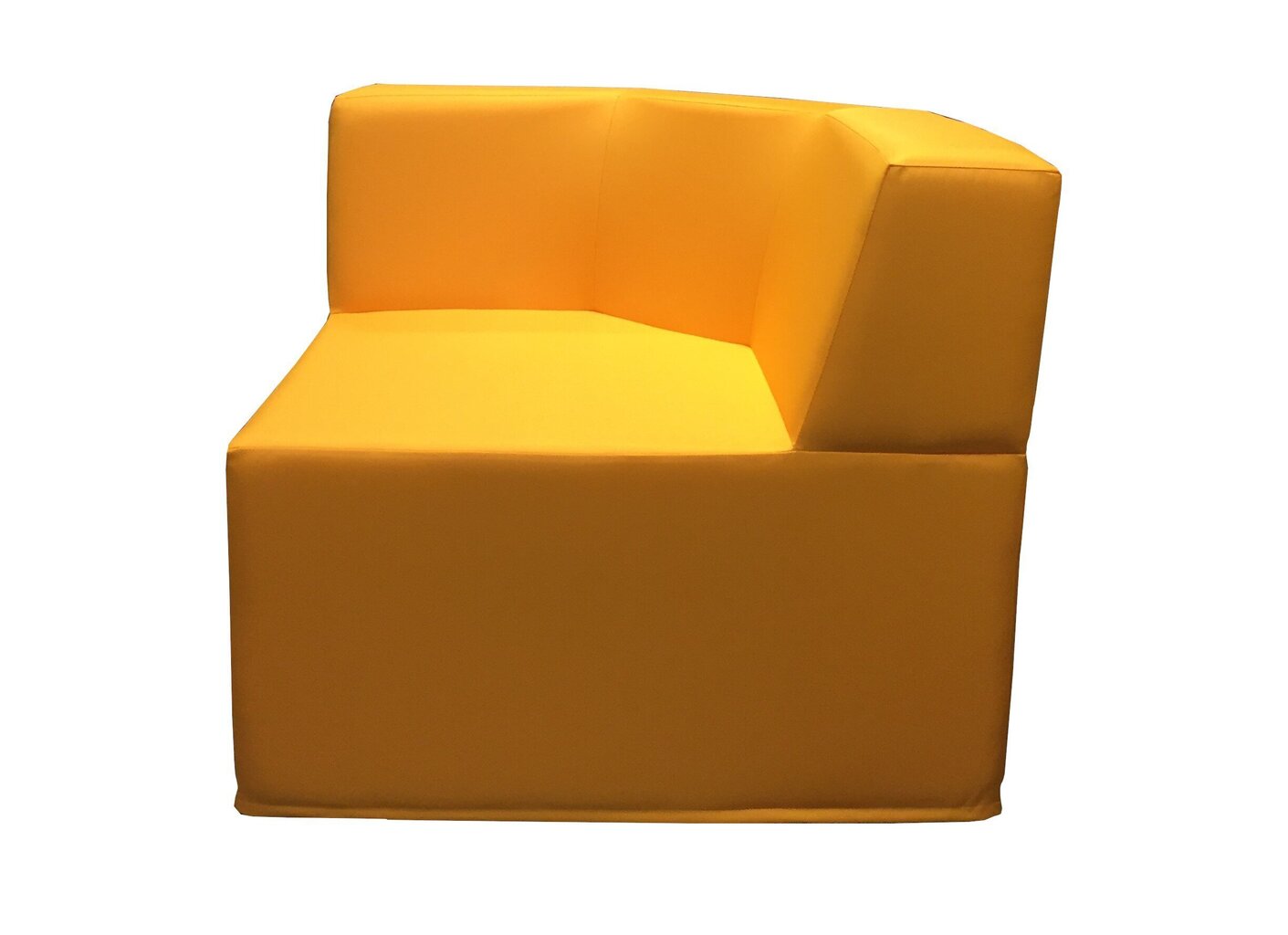 Krēsls Wood Garden Savona 78 Premium, dzeltens cena un informācija | Dārza krēsli | 220.lv