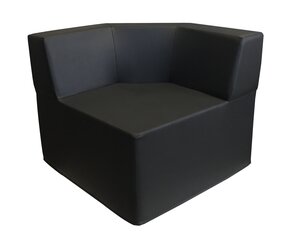 Krēsls Wood Garden Savona 78 Premium, melns цена и информация | Садовые стулья, кресла, пуфы | 220.lv