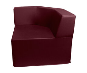 Krēsls Wood Garden Savona 78 Premium, tumši sarkans cena un informācija | Dārza krēsli | 220.lv