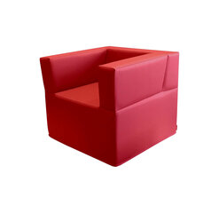 Кресло Wood Garden Modena 78 Premium, красное цена и информация | Садовые стулья, кресла, пуфы | 220.lv
