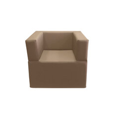 Кресло Wood Garden Modena 78 Premium, коричневое цена и информация | Садовые стулья, кресла, пуфы | 220.lv