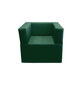 Krēsls Wood Garden Modena 78 Premium, tumši zaļš cena un informācija | Dārza krēsli | 220.lv