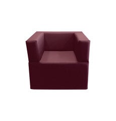 Кресло Wood Garden Modena 78 Premium, темно-красное цена и информация | Садовые стулья, кресла, пуфы | 220.lv
