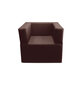 Krēsls Wood Garden Modena 78 Premium, tumši brūns cena un informācija | Dārza krēsli | 220.lv