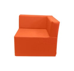 Кресло Wood Garden Modena 78L Premium, оранжевое цена и информация | Садовые стулья, кресла, пуфы | 220.lv