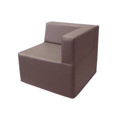 Кресло Wood Garden Modena 78L Premium, коричневое цена и информация | Садовые стулья, кресла, пуфы | 220.lv