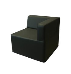 Кресло Wood Garden Modena 78L Premium, черное цена и информация | Садовые стулья, кресла, пуфы | 220.lv