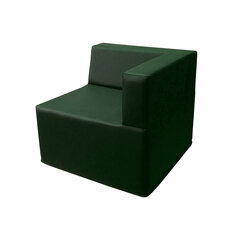 Кресло Wood Garden Modena 78L Premium, темно-зеленое цена и информация | скамейка со столиком | 220.lv