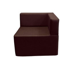 Кресло Wood Garden Modena 78L Premium, темно-коричневое цена и информация | Садовые стулья, кресла, пуфы | 220.lv