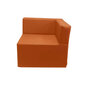 Krēsls Wood Garden Modena 78L Eco, oranžs cena un informācija | Dārza krēsli | 220.lv