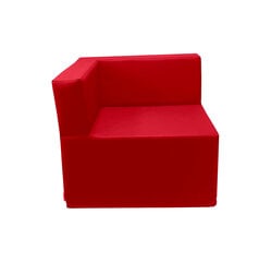Кресло Wood Garden Modena 78R Premium, красное цена и информация | Садовые стулья, кресла, пуфы | 220.lv