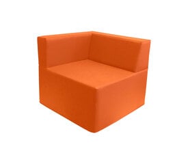 Кресло Wood Garden Modena 78R Premium, оранжевое цена и информация | скамейка со столиком | 220.lv