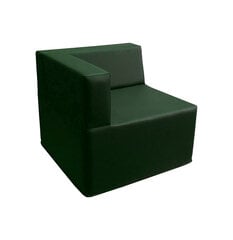 Кресло Wood Garden Modena 78R Premium, темно-зеленое цена и информация | Садовые стулья, кресла, пуфы | 220.lv