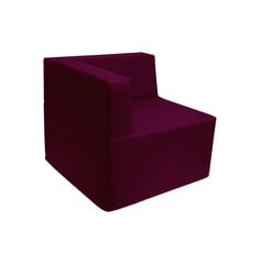Кресло Wood Garden Modena 78R Premium, темно-красное цена и информация | Садовые стулья, кресла, пуфы | 220.lv