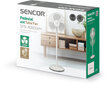 Ventilators Sencor SFN 4060WH 50W, balts cena un informācija | Ventilatori | 220.lv