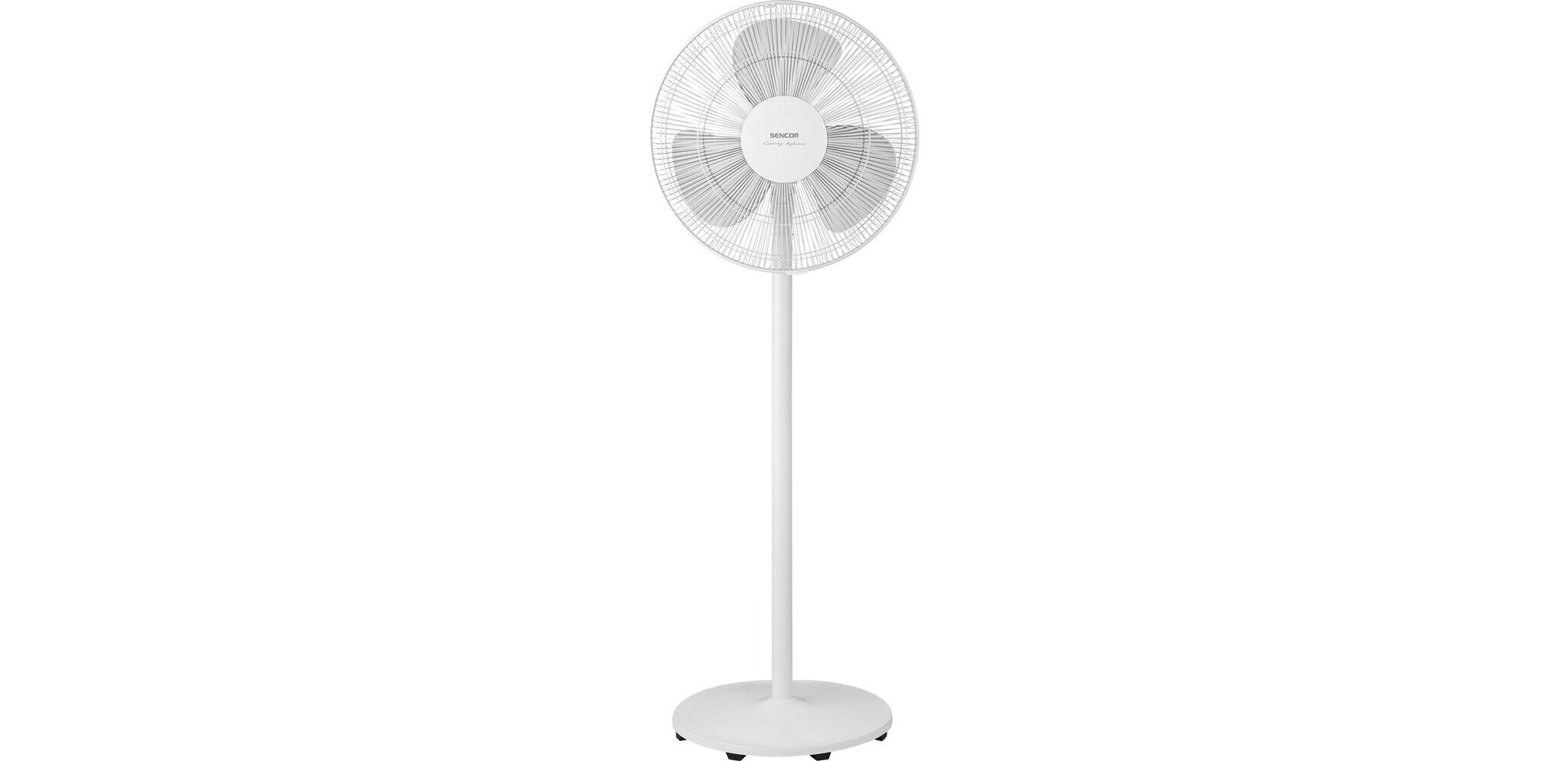 Ventilators Sencor SFN 4060WH 50W, balts цена и информация | Ventilatori | 220.lv