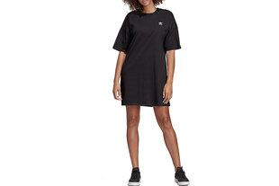 T-krekls sievietēm Adidas trefoil, melns cena un informācija | Sporta apģērbs sievietēm | 220.lv
