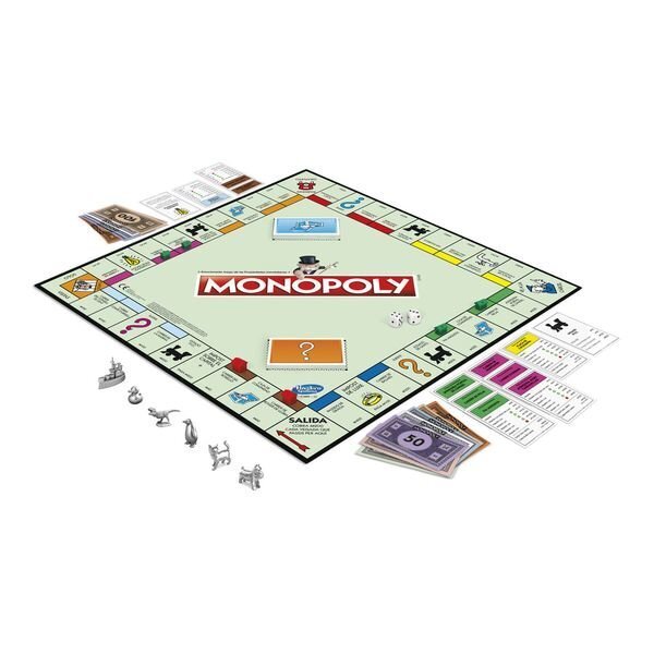 Galda spēle Barselonas Monopols Hasbro цена и информация | Galda spēles | 220.lv