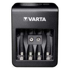 Зарядное устройство универсальное Varta LCD Plug-Plus на 4 АА 2100 мач 4 канала PP3 57687 цена и информация | Varta Сантехника, ремонт, вентиляция | 220.lv