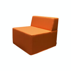 Кресло Wood Garden Ancona 78 Eco, оранжевое цена и информация | Садовые стулья, кресла, пуфы | 220.lv