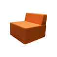 Кресло Wood Garden Ancona 78 Eco, оранжевое