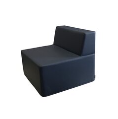 Кресло Wood Garden Ancona 78 Eco, темно-синее цена и информация | Садовые стулья, кресла, пуфы | 220.lv
