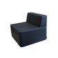 Krēsls Wood Garden Ancona 78 Premium, tumši zils цена и информация | Dārza krēsli | 220.lv